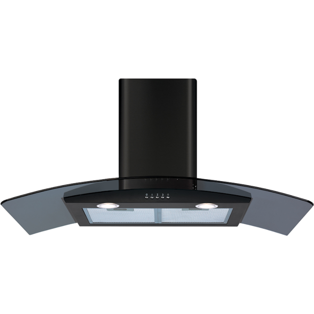 CDA ECP92BL Cooker Hood