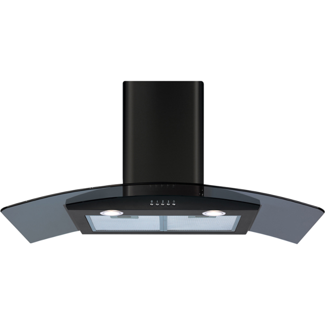 CDA ECP92BL Cooker Hood