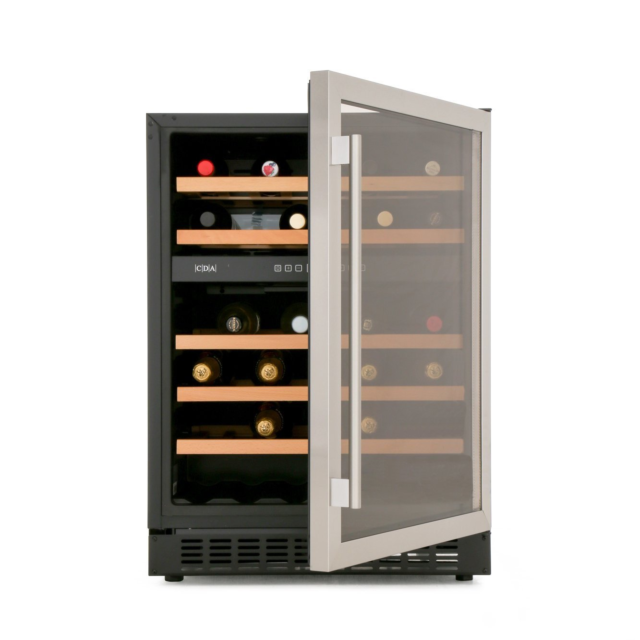 CDA FWC604SS Undercounter Wine Cooler - Stainless Steel
