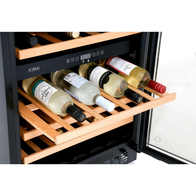 CDA FWC604SS Undercounter Wine Cooler - Stainless Steel