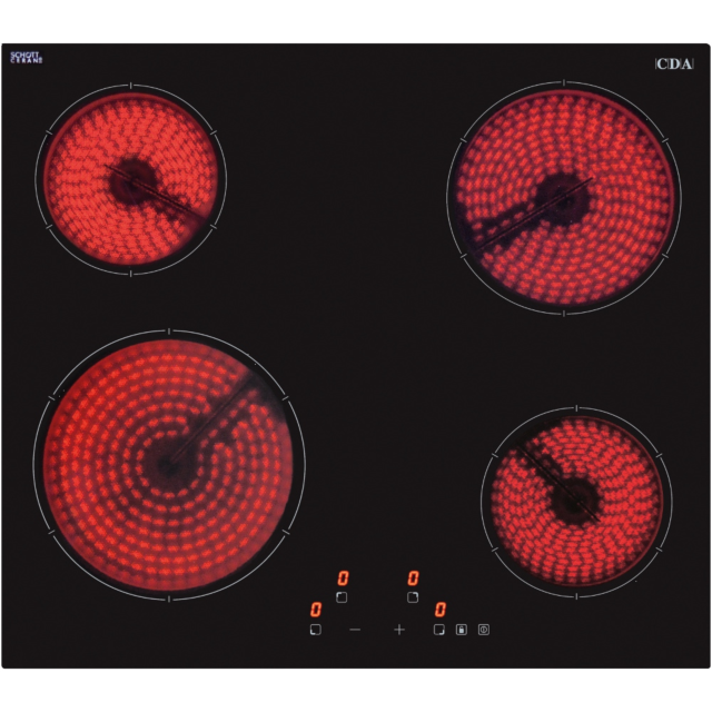 CDA HC6621FR Electric Hob