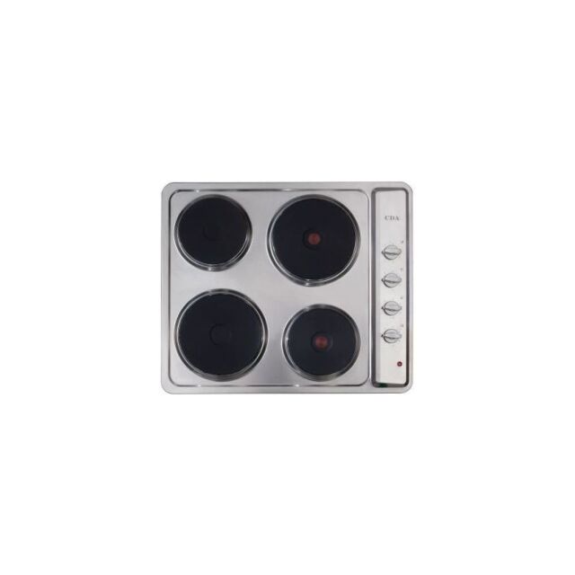 CDA HE6052SS Electric Hob