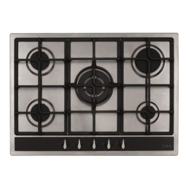 CDA HG7351SS Gas Hob