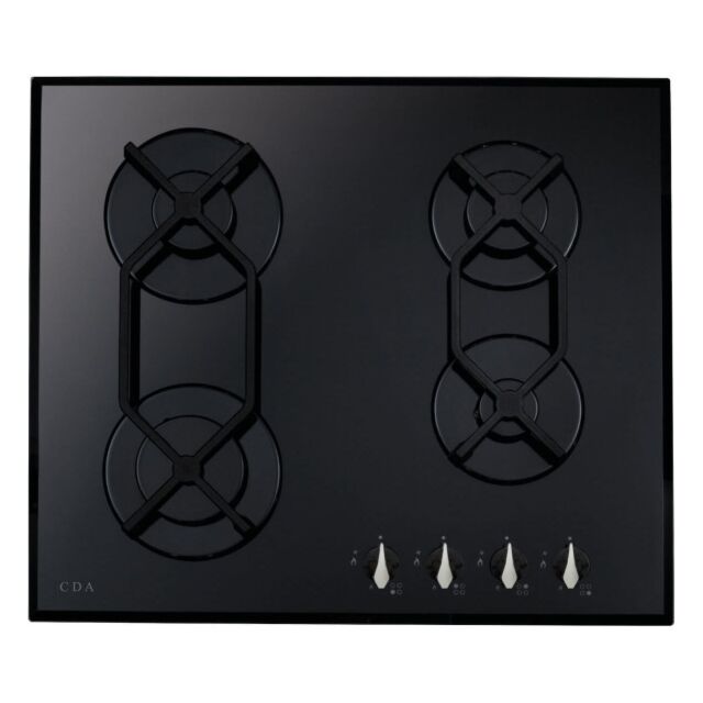 CDA HVG621BL Gas Hob