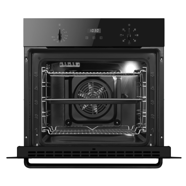 CDA SC223BL 59.5cm Electric Single Oven - Black