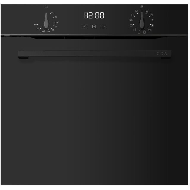 CDA SL300BL/1 Single Oven