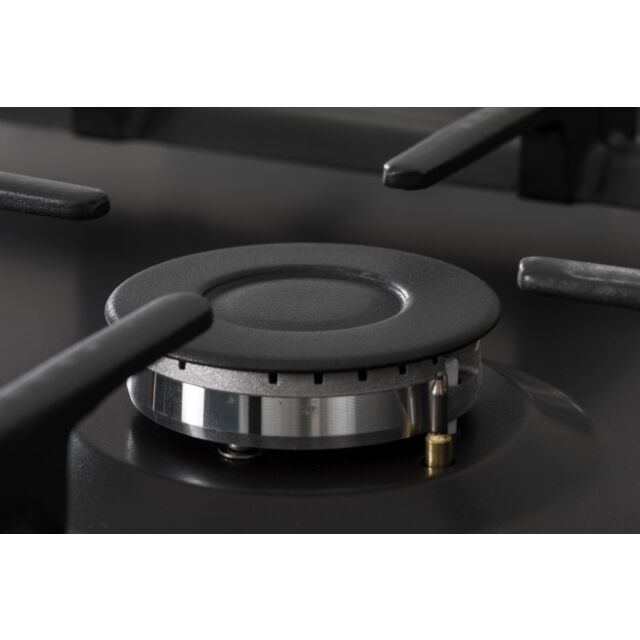 Creda C60DFMRA 59.8cm Dual Fuel Rangecooker with Double Oven and Gas Hob - Anthracite