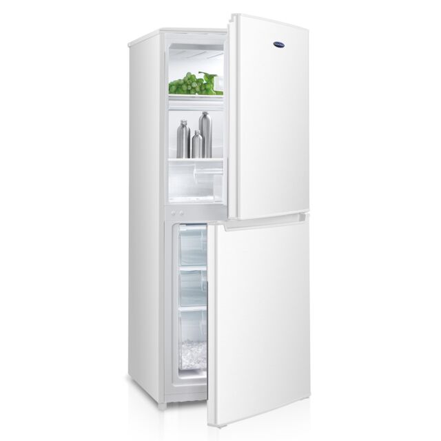 DAD ICEKING IK5558EW Freestanding Fridge Freezer