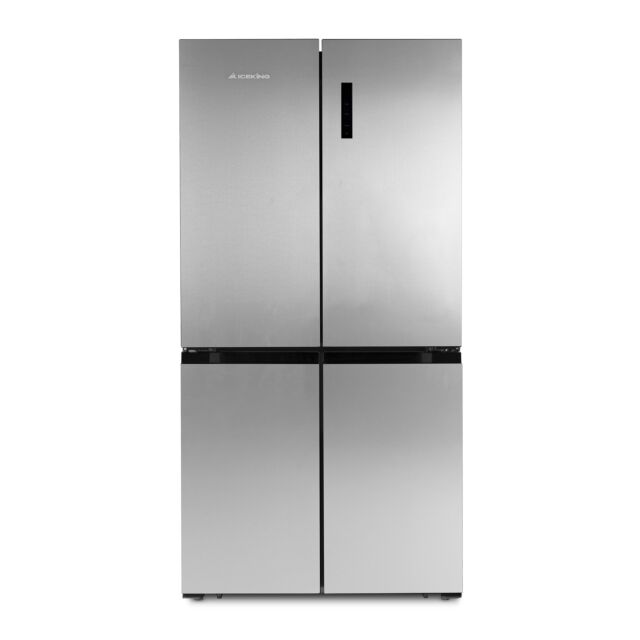 DAD ICEKING XD183X American Fridge Freezer