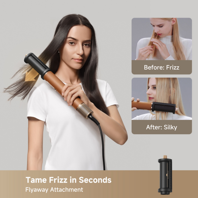 Dreame AMF18A Hair Dryer 7-in-1 Black Rose Gold