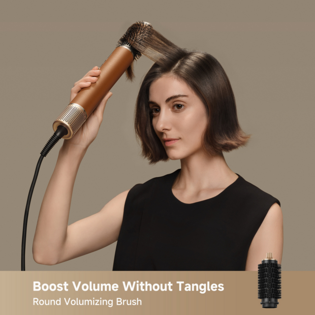 Dreame AMF18A Hair Dryer 7-in-1 Black Rose Gold