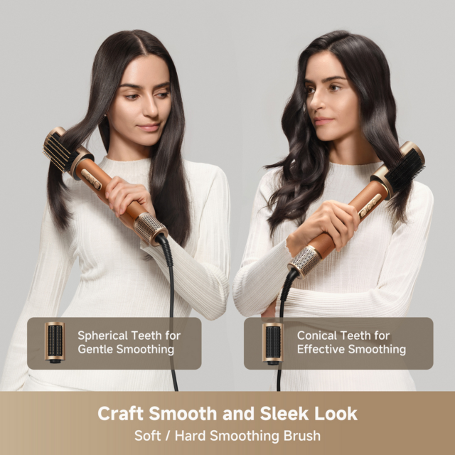 Dreame AMF18A Hair Dryer 7-in-1 Black Rose Gold