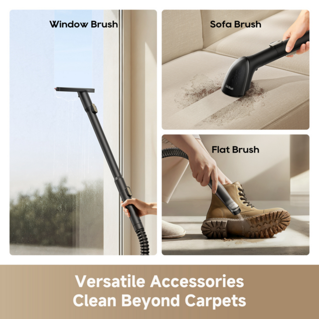 Dreame HCU11A CU20 Pro Steam Carpet Cleaner with Suction