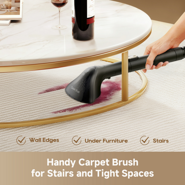 Dreame HCU11A CU20 Pro Steam Carpet Cleaner with Suction