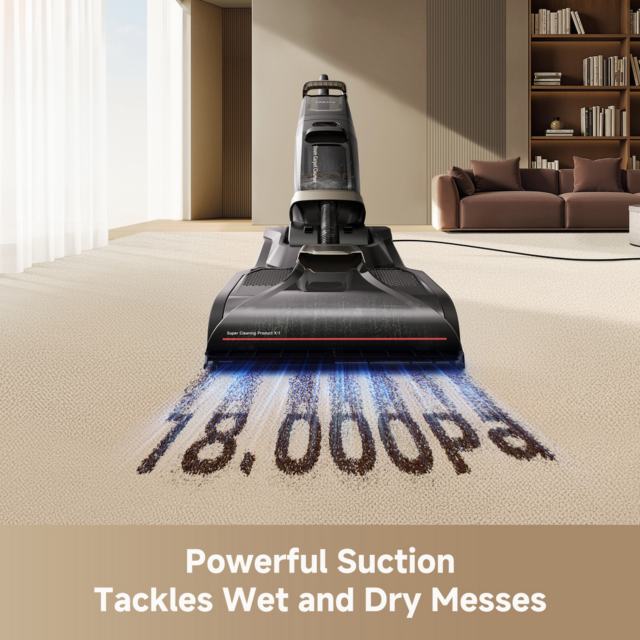 Dreame HCU11A CU20 Pro Steam Carpet Cleaner with Suction