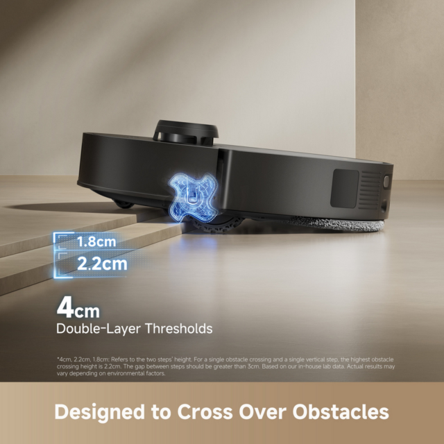 Dreame RLL88HE_BLK Ultra Smart Vacuum and Mop