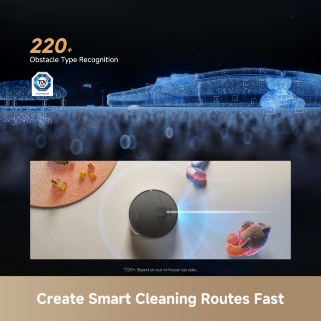 Dreame RLL88HE_BLK Ultra Smart Vacuum and Mop