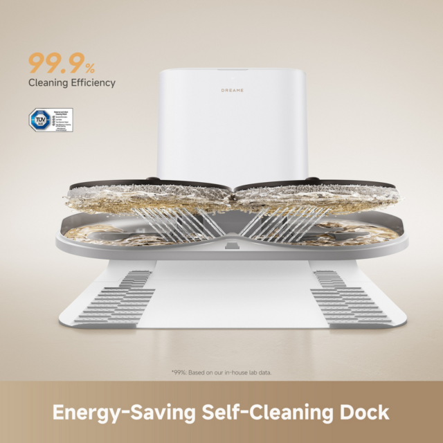 Dreame RLL88HE_WH L50s Pro Ultra smart vacuum mop