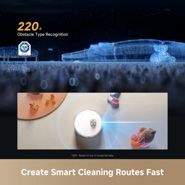 Dreame RLL88HE_WH L50s Pro Ultra smart vacuum mop