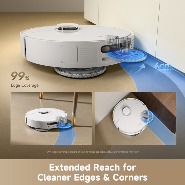 Dreame RTD31TE_WH D30 Ultra smart vacuum mop white