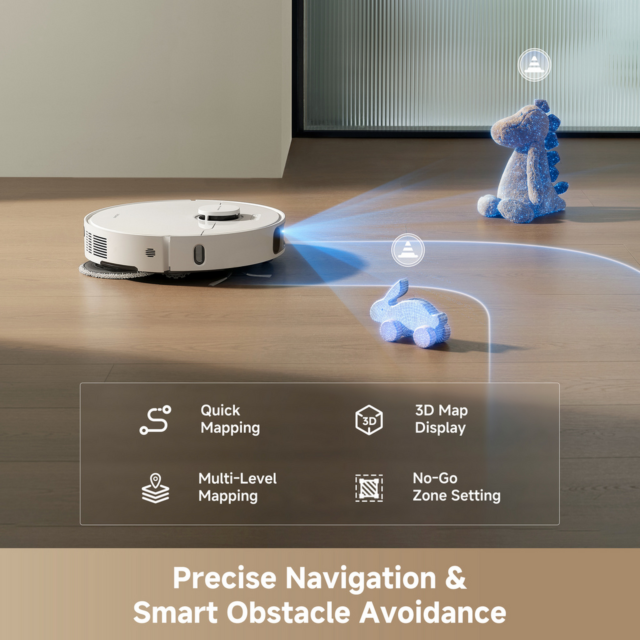 Dreame RTD31TE_WH D30 Ultra smart vacuum mop white