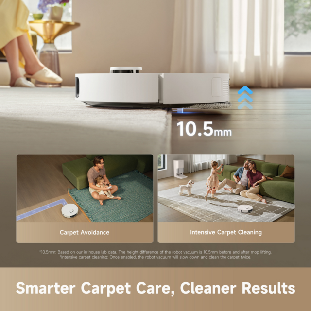 Dreame RTD31TE_WH D30 Ultra smart vacuum mop white