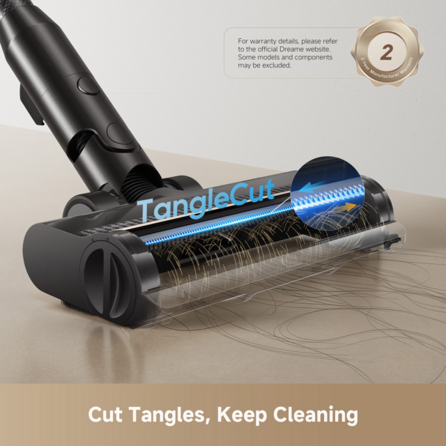 Dreame VRV73H R20 Pro Cordless Vacuum 26000Pa Black