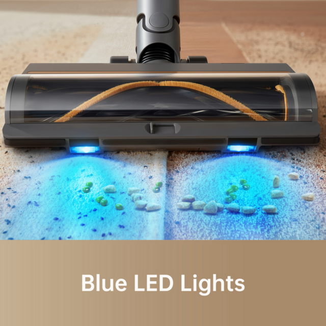 Dreame R20 Cordless Stick Vacuum with 600W Suction