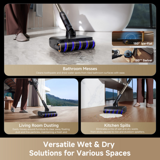 Dreame VZV66C Z30 Pro Aqua Cordless Stick Vacuum