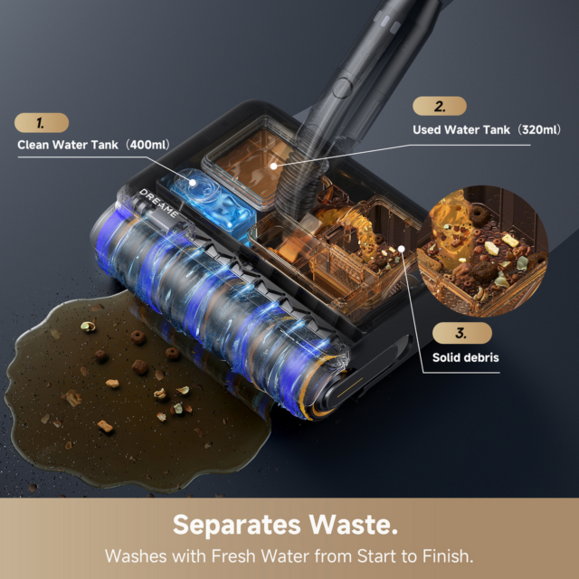 Dreame VZV66C Z30 Pro Aqua Cordless Stick Vacuum