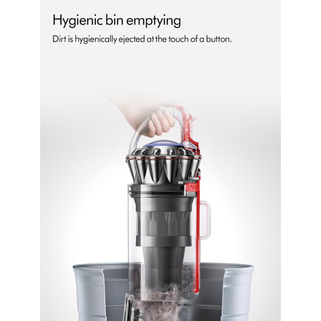 Dyson BALLANIMALNEW Ball Animal Upright Vacuum Cleaner - Silver