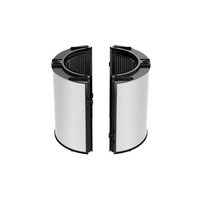 Dyson GLASSHEPAFILTER Air Purifier Filter - White