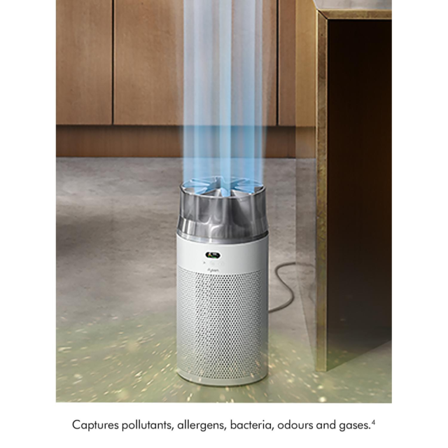 Dyson HJ10 Hush Jet Purifier White/Silver