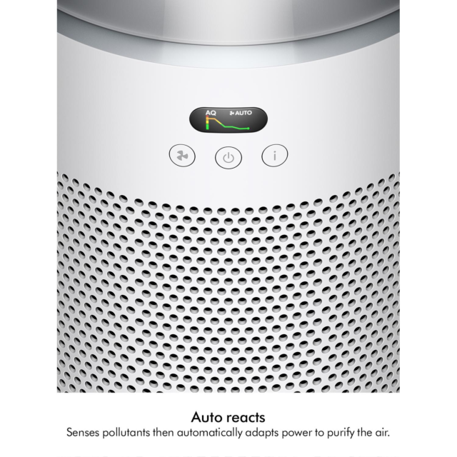 Dyson HJ10 Hush Jet Purifier White/Silver