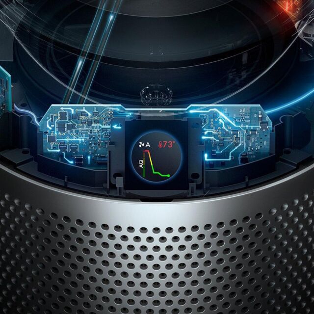 Dyson HP07 Pure Hot+Cool purifying fan heater