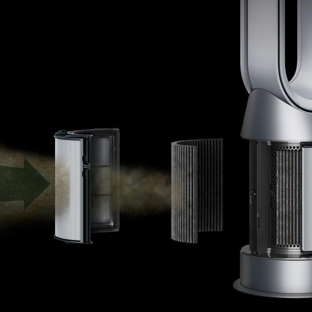 Dyson HP07 Pure Hot+Cool purifying fan heater
