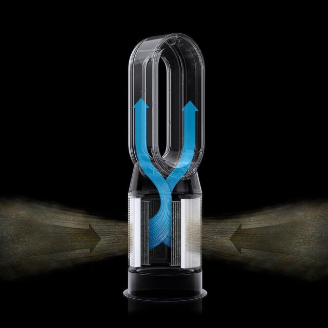 Dyson HP07 Pure Hot+Cool purifying fan heater