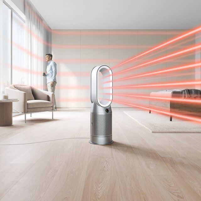 Dyson HP07 Pure Hot+Cool purifying fan heater