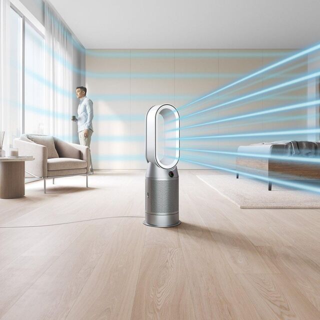 Dyson HP07 Pure Hot+Cool purifying fan heater