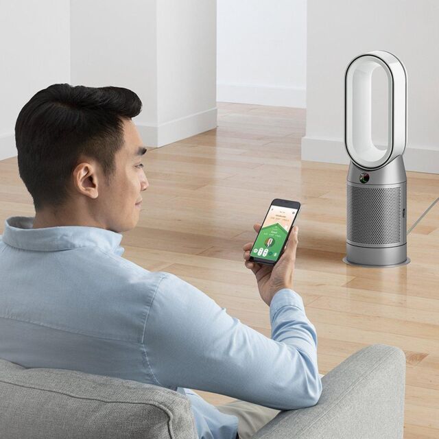 Dyson HP07 Pure Hot+Cool purifying fan heater