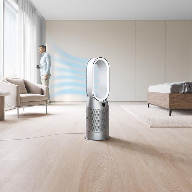 Dyson HP07 Pure Hot+Cool purifying fan heater