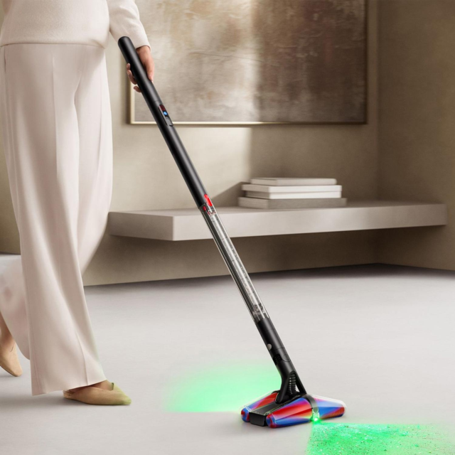 Dyson PENCILVAC Cordless Vacuum Matte Black 30 Min