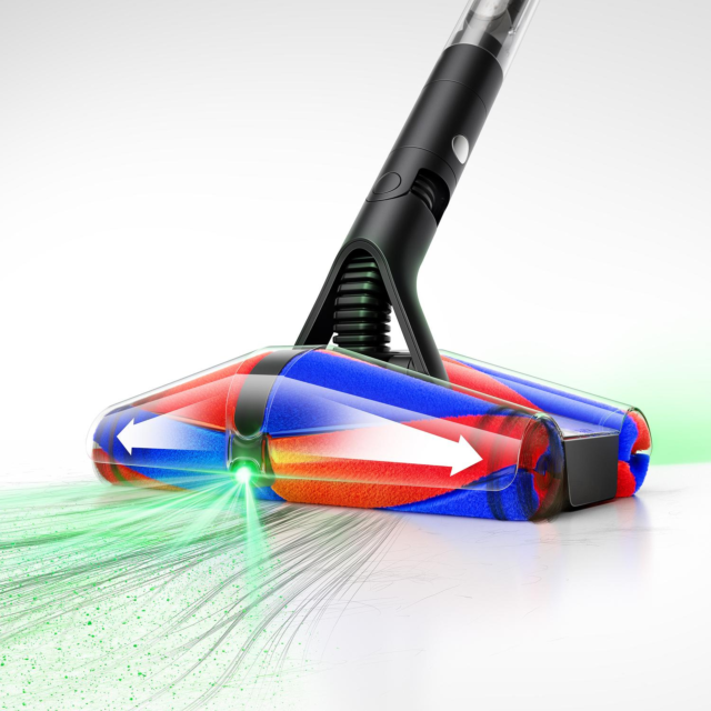 Dyson PENCILVAC Cordless Vacuum Matte Black 30 Min
