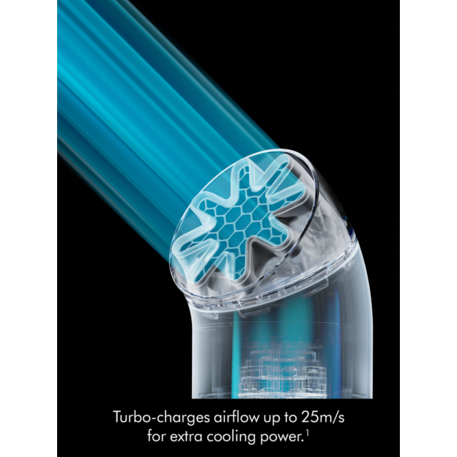 Dyson PF01-SKY HushJet Mini Cool Fan 6-Speed 6hrs