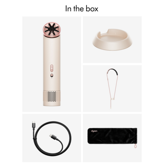 Dyson PF01-ST Mini Cool Fan with HEPA Filter Stone