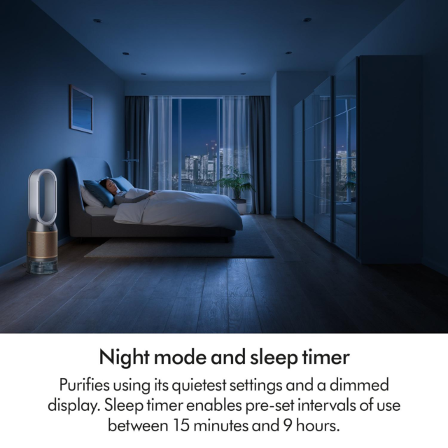 Dyson PH05 De-Nox Purifier - White/Gold