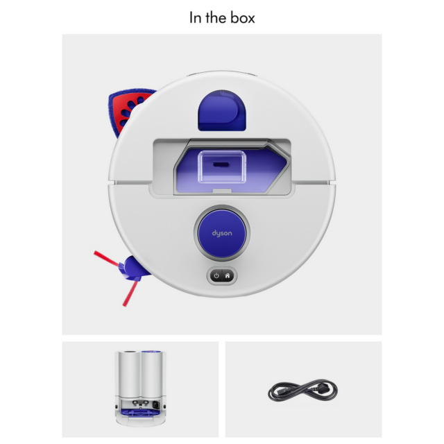 Dyson R2NUROVIW+D r2 nurovi wash+dry - Silver & Vinca Blue | Dyson | Brands | Members Site