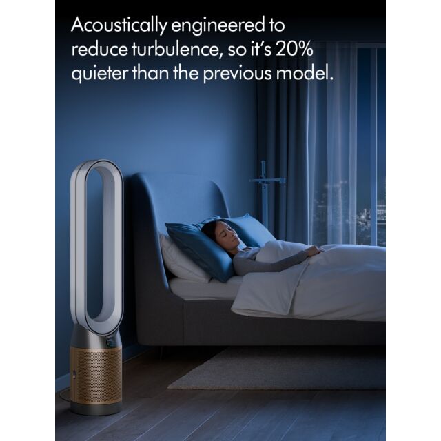 Dyson TP09-2024 HEPA Cool? Formaldehyde Purifying Fan - White