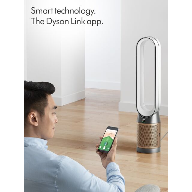 Dyson TP09-2024 HEPA Cool? Formaldehyde Purifying Fan - White