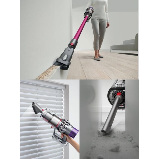 Dyson V10animalextra Animal Extra Pink 60Min Hand Held